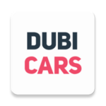 dubicars android application logo